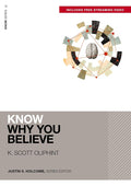 Know Why You Believe (Includes Free Streaming Video) (KNOW Series) cover image