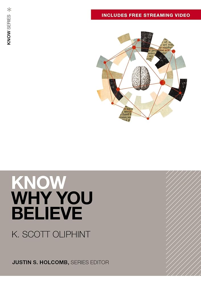 Know Why You Believe (Includes Free Streaming Video) (KNOW Series) cover image