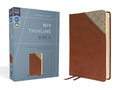 NIV Thinline Bible Red Letter Edition [Brown]