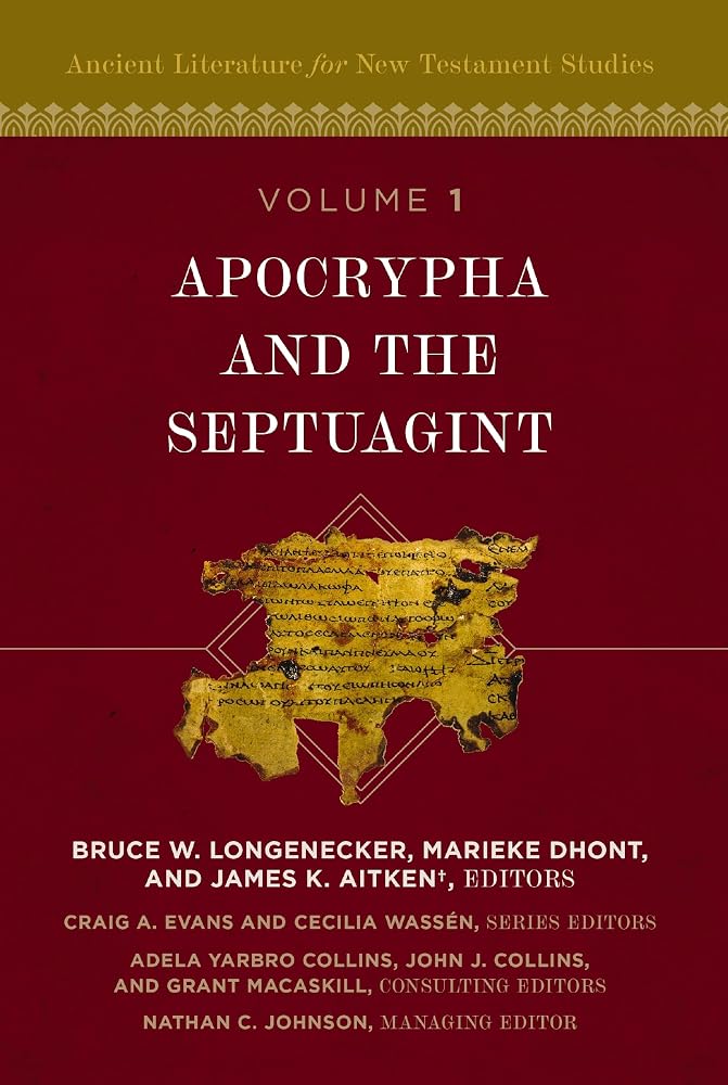 Apocrypha and the Septuagint (1) (Ancient Literature for New Testament Studies) cover image