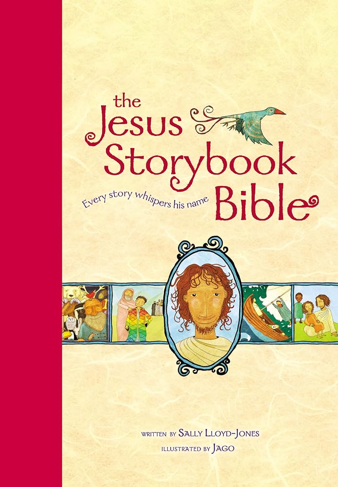The Jesus Storybook Bible, Read-Aloud Edition: Every Story Whispers His Name cover image