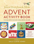 The Jesus Storybook Bible Advent Activity Book: 24 Guided Crafts, plus Games, Songs, Recipes, and More cover image
