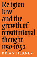 Religion, Law Growth Constl Thought (The Wiles Lectures) (Volume 0) cover image