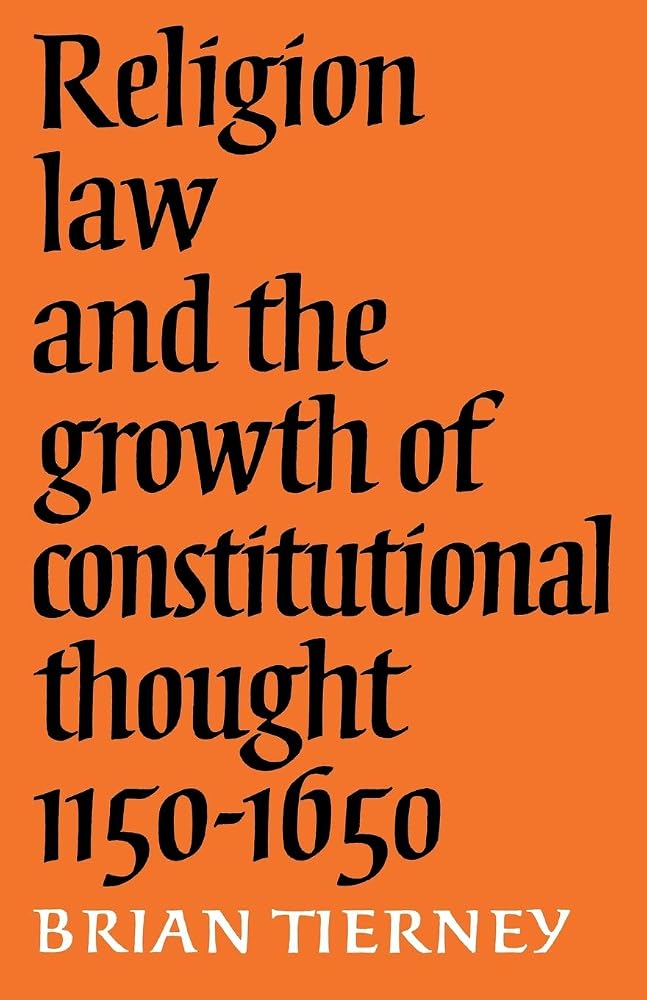 Religion, Law Growth Constl Thought (The Wiles Lectures) (Volume 0) cover image