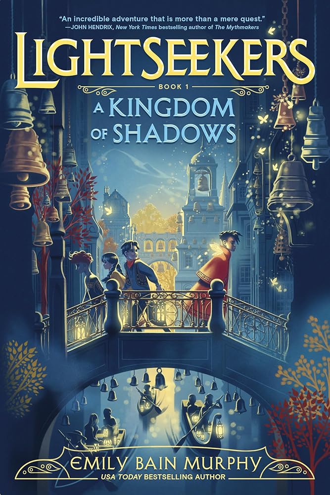 A Kingdom of Shadows (Lightseekers) cover image