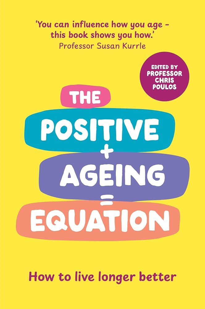 Positive Ageing Equation, The cover image