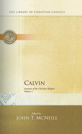 Calvin: Institutes of the Christian Religion (2 Volume Set) cover image
