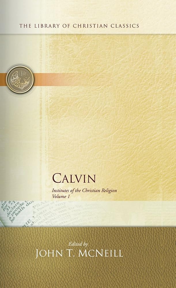 Calvin: Institutes of the Christian Religion (2 Volume Set) cover image