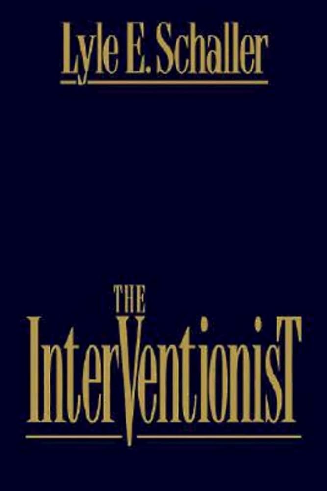 The Interventionist cover image