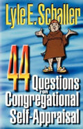 44 Questions for Congregational Self-Appraisal cover image