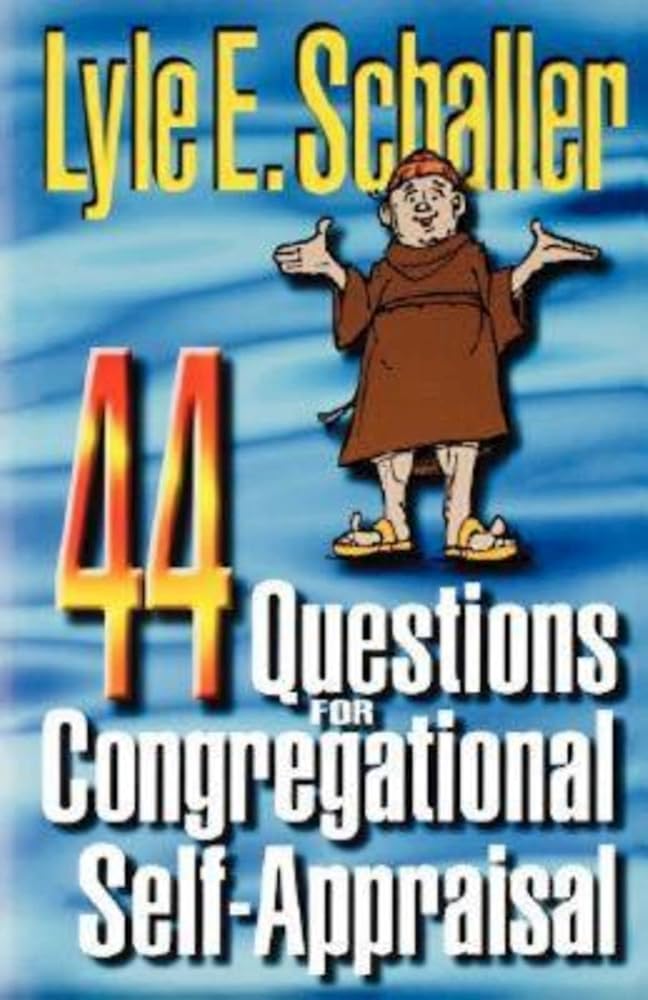 44 Questions for Congregational Self-Appraisal cover image
