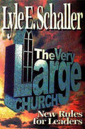 The Very Large Church: New Rules for Leaders cover image