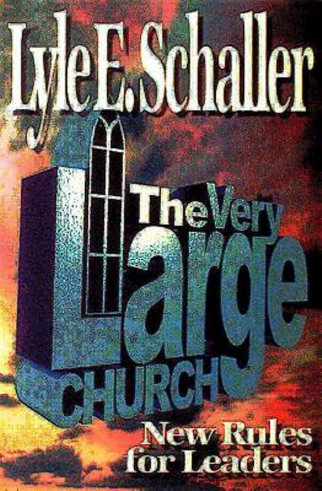 The Very Large Church: New Rules for Leaders cover image