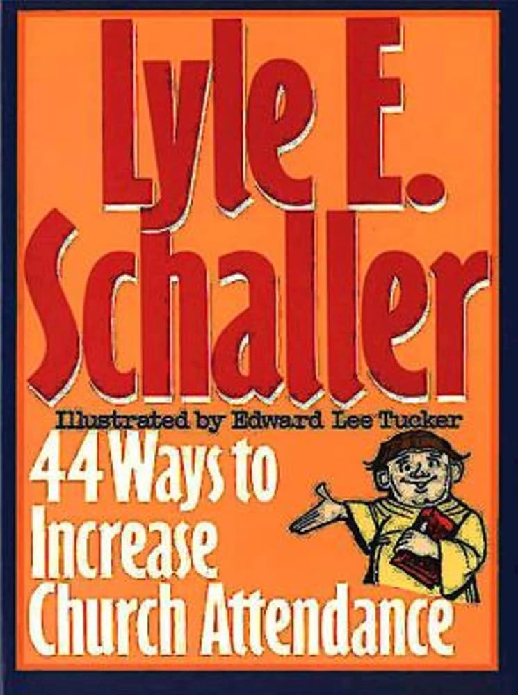 44 Ways to Increase Church Attendance cover image