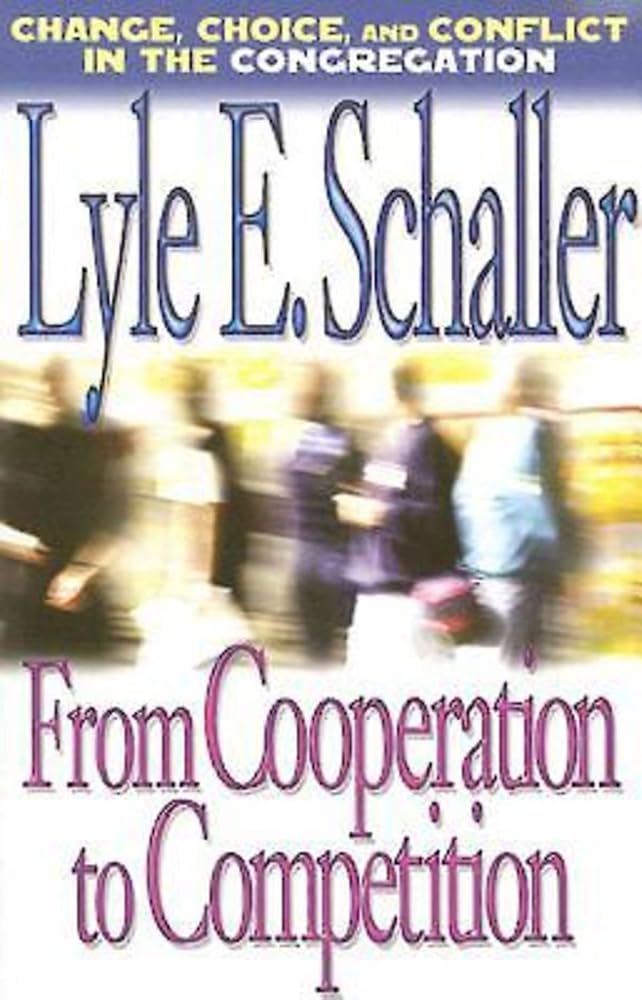 From Cooperation to Competition: Change, Choice, and Conflict in the Congregation cover image