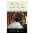 The Practice of the Presence of God with Spiritual Maxims cover image