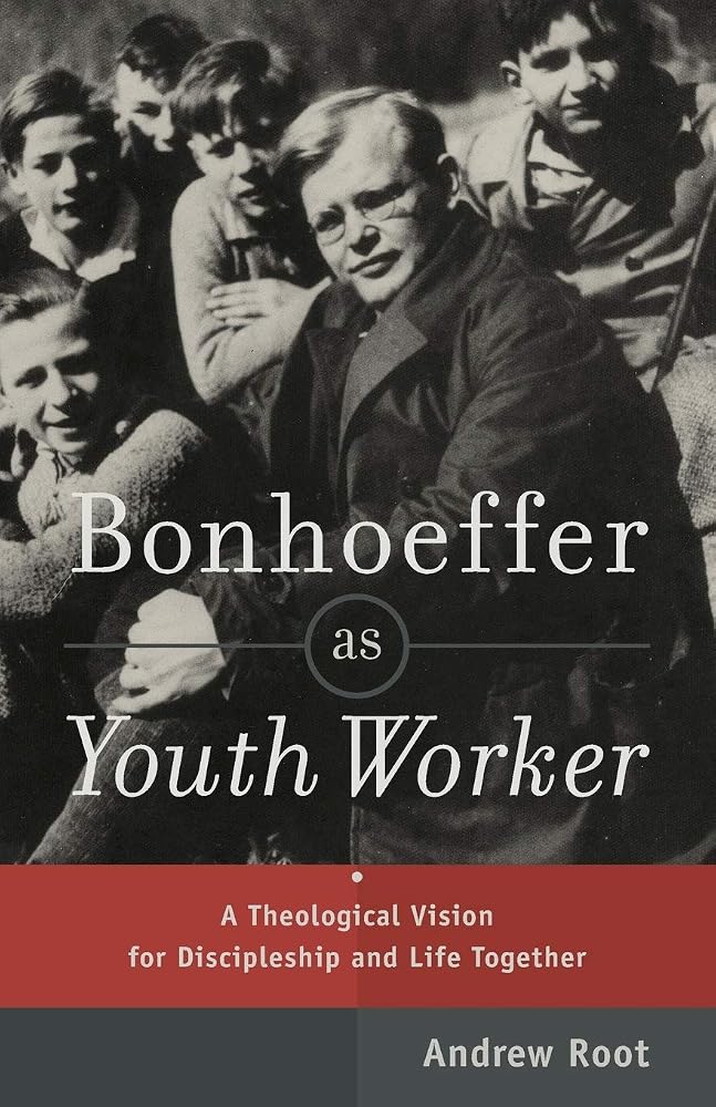 Bonhoeffer as Youth Worker: A Theological Vision for Discipleship and Life Together cover image