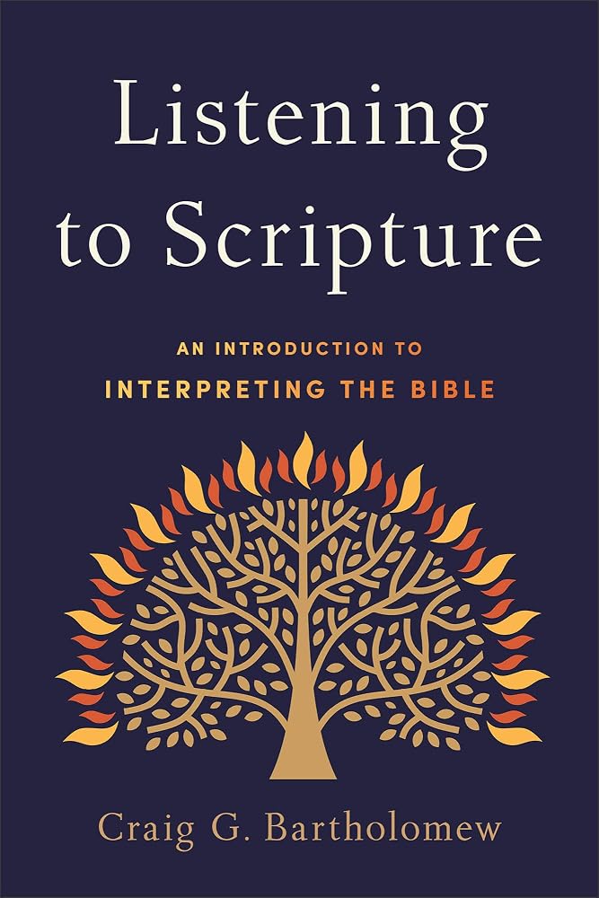 Listening to Scripture cover image