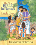 The New Bible in Pictures for Little Eyes cover image
