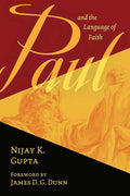 Paul and the Language of Faith cover image