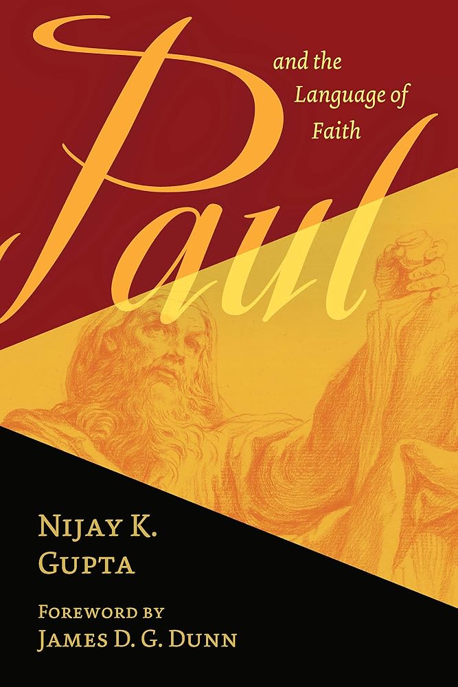 Paul and the Language of Faith cover image