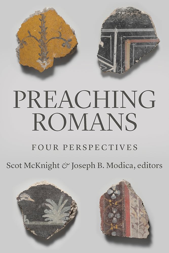 Preaching Romans: Four Perspectives cover image