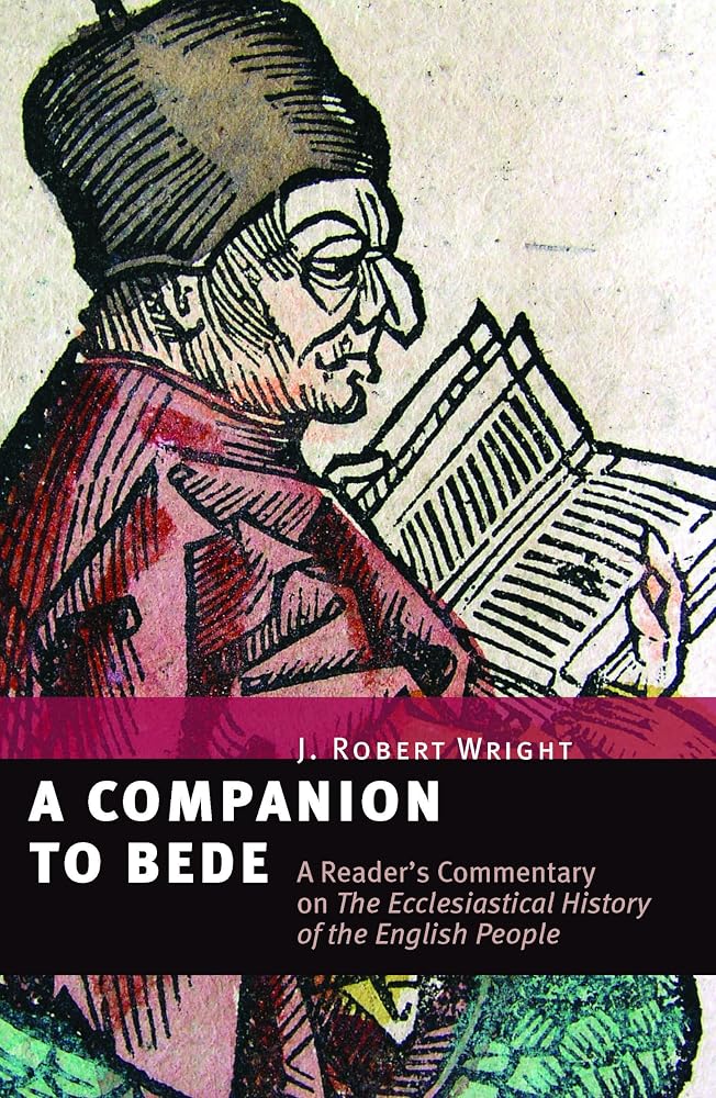 A Companion to Bede: A Reader's Commentary on The Ecclesiastical History of the English People cover image