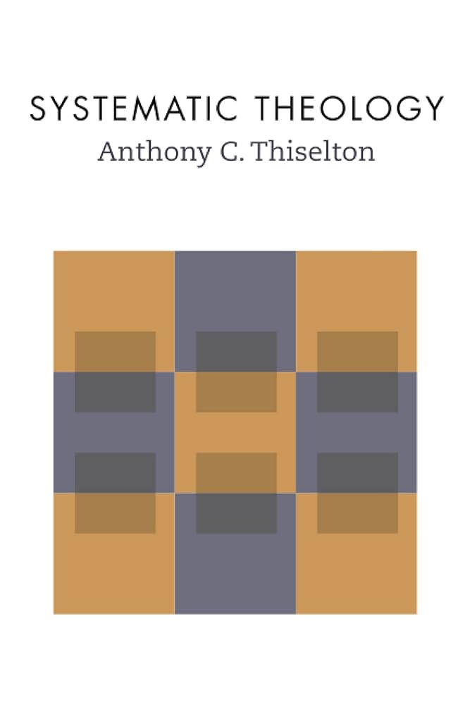 Systematic Theology cover image