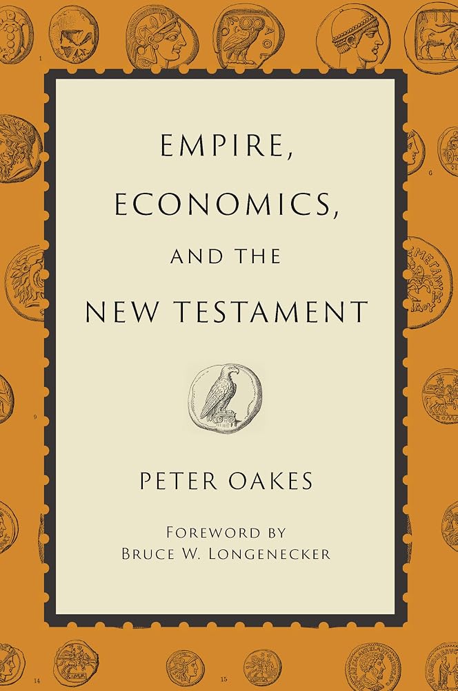 Empire, Economics, and the New Testament cover image