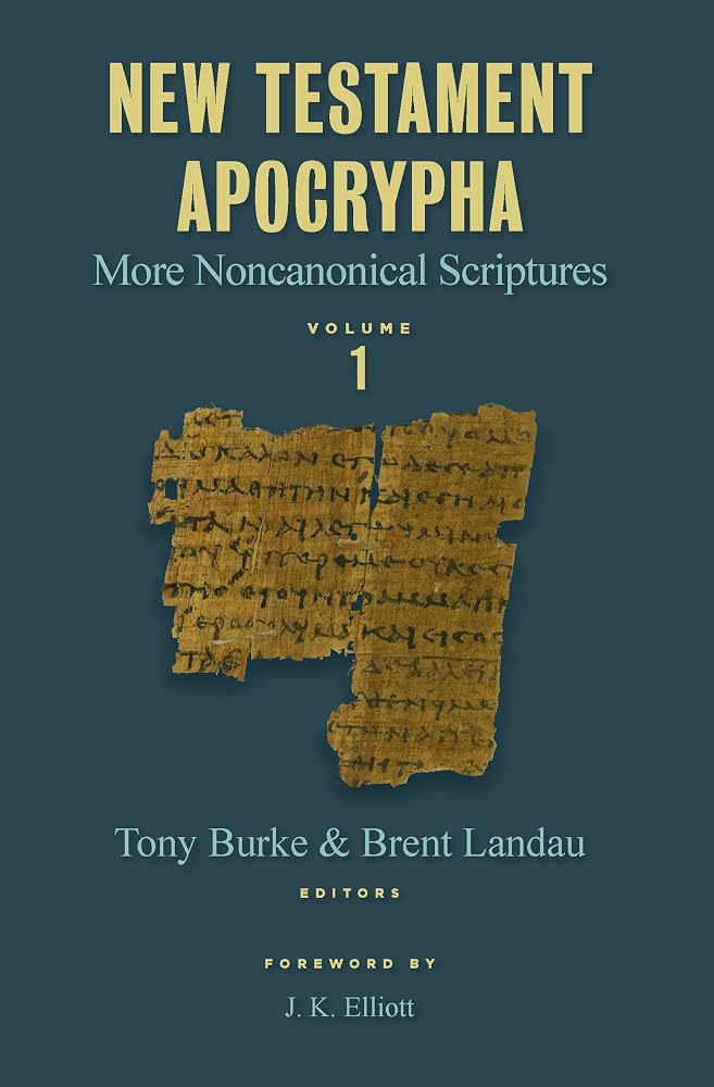 New Testament Apocrypha, vol. 1: More Noncanonical Scriptures cover image