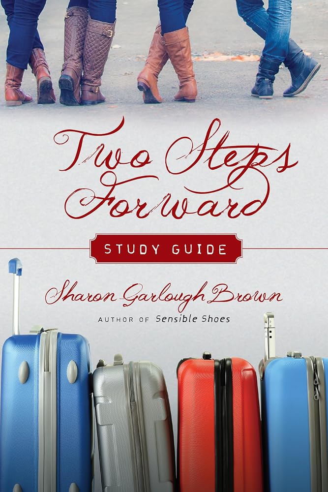 Two Steps Forward Study Guide (Sensible Shoes Series) cover image