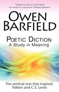 Poetic Diction: A Study in Meaning cover image