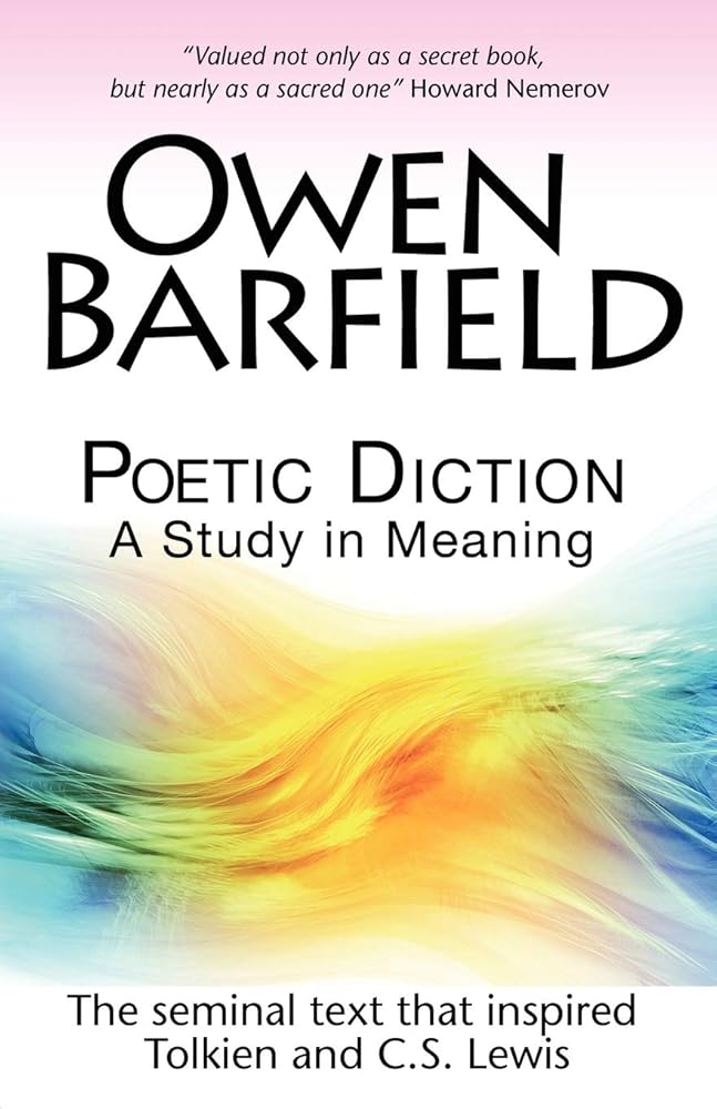 Poetic Diction: A Study in Meaning cover image