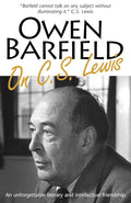 Owen Barfield on C.S. Lewis cover image