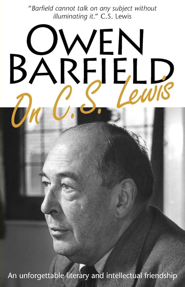 Owen Barfield on C.S. Lewis cover image