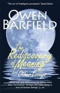The Rediscovery of Meaning, and Other Essays cover image