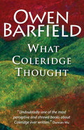 What Coleridge Thought cover image
