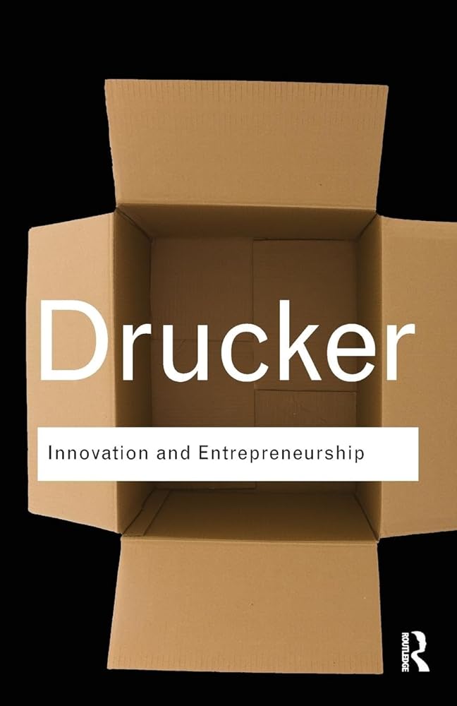 Innovation and Entrepreneurship (Routledge Classics) cover image