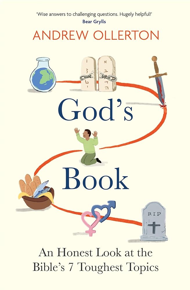 God's Book: An Honest Look at the Bible's 7 Toughest Topics: Making Sense of the Bible's Trickiest Topics cover image