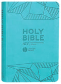 NIV Personal Size Bible Large Print Teal