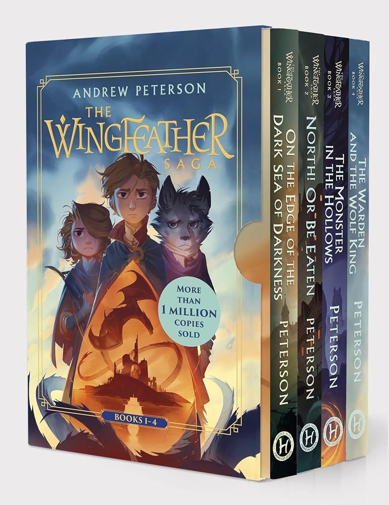 The Wingfeather Saga Box Set cover image