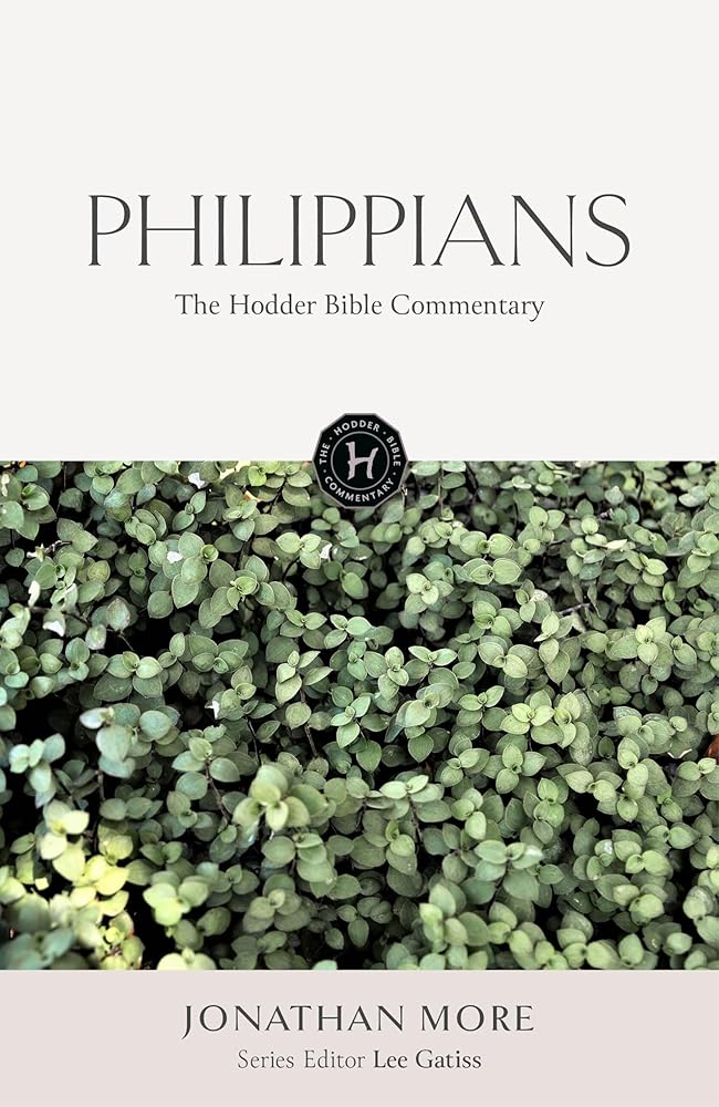 The Hodder Bible Commentary: Philippians cover image