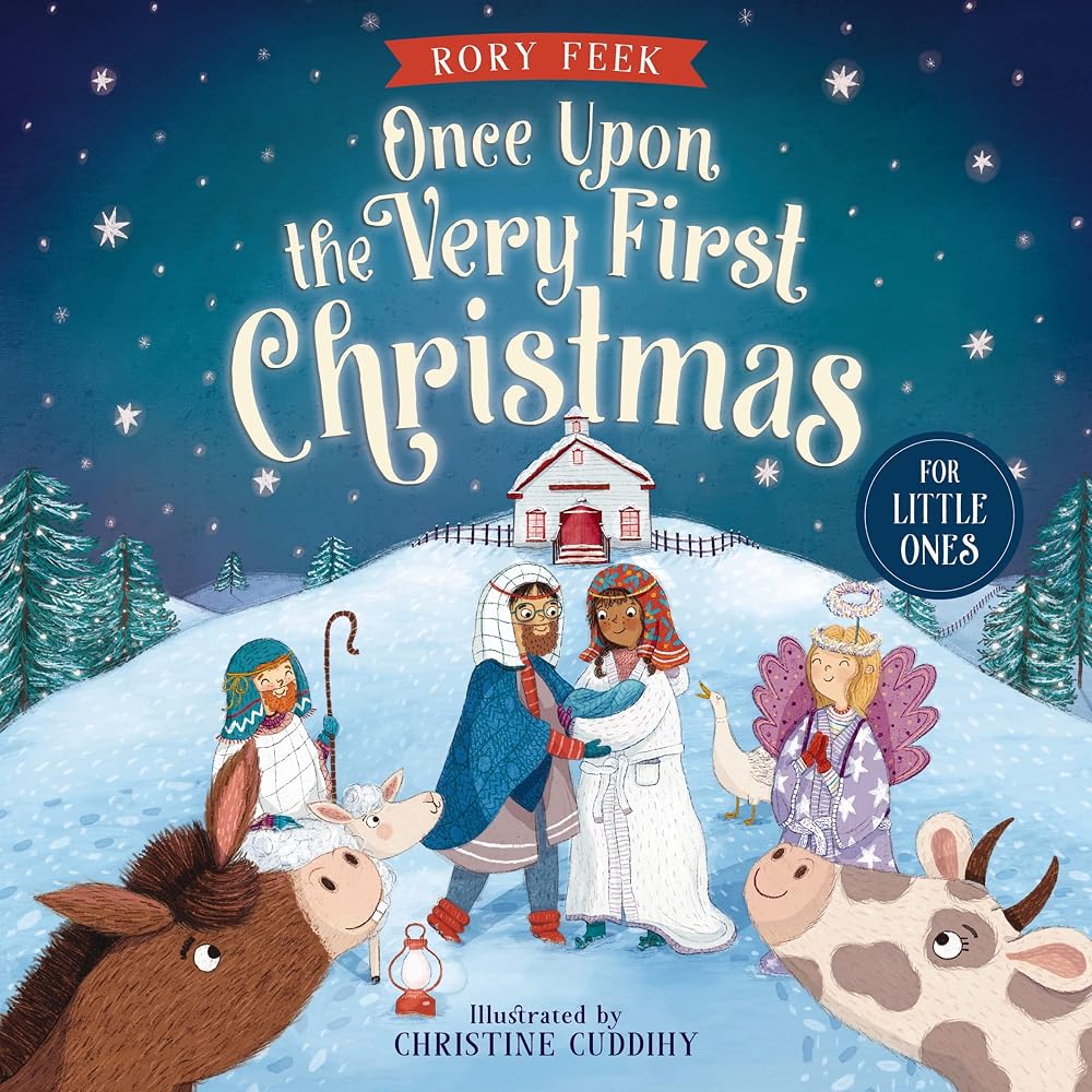 Once Upon the Very First Christmas for Little Ones cover image