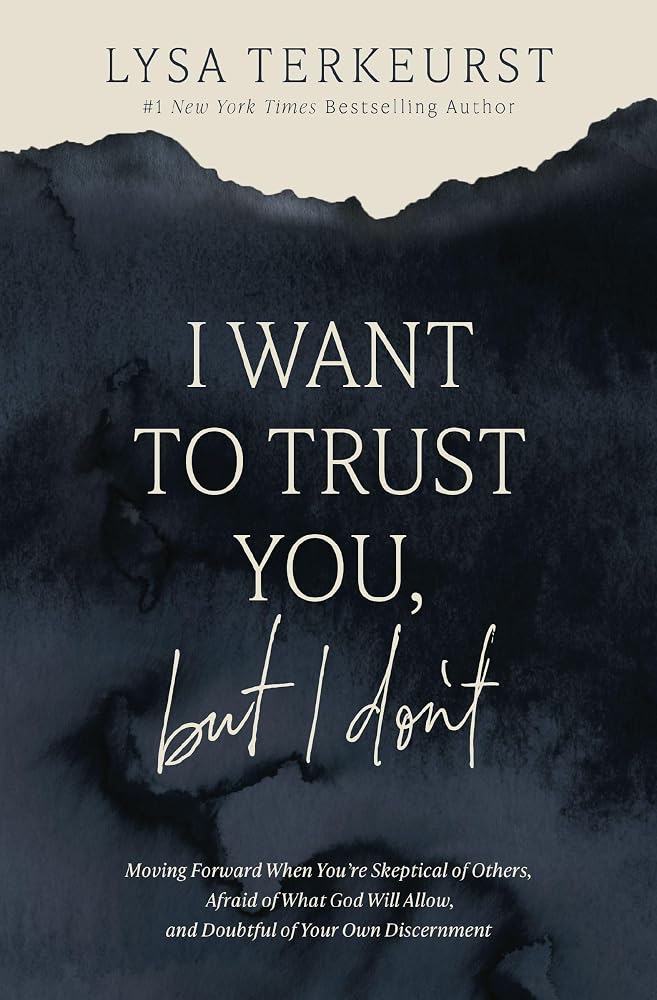 I Want to Trust You, but I Don't cover image