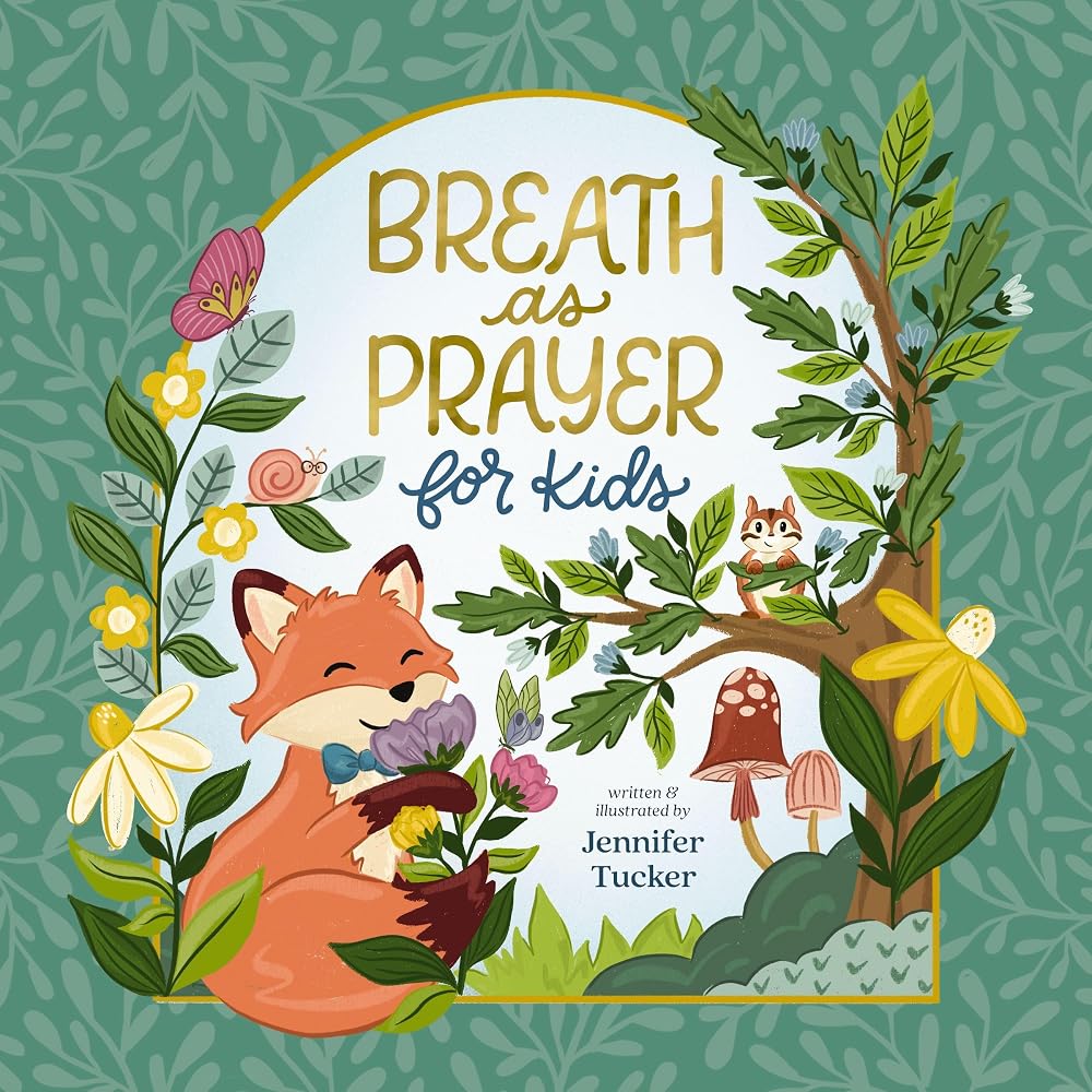 Breath as Prayer for Kids cover image
