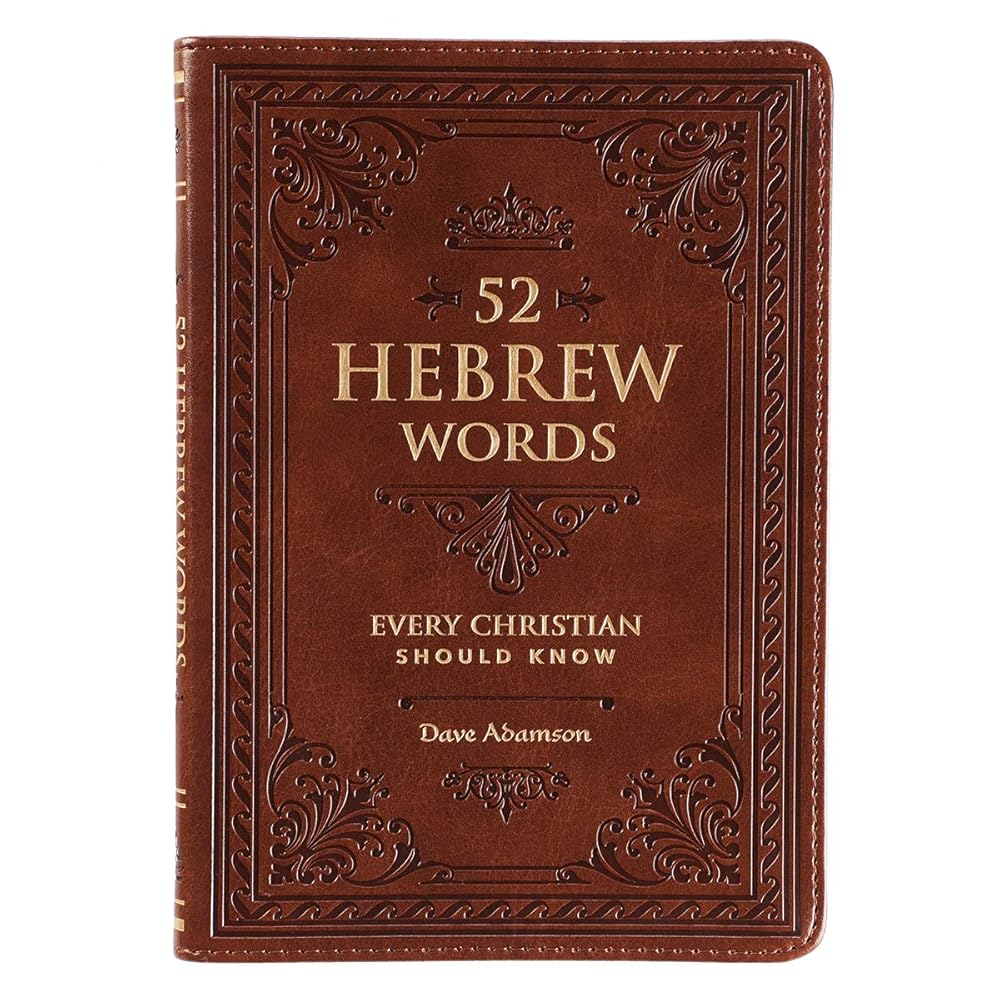 52 Hebrew Words Every Christian Should Know cover image