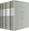 The Psalms: A Christ-Centered Commentary (4-Volume Set) cover image