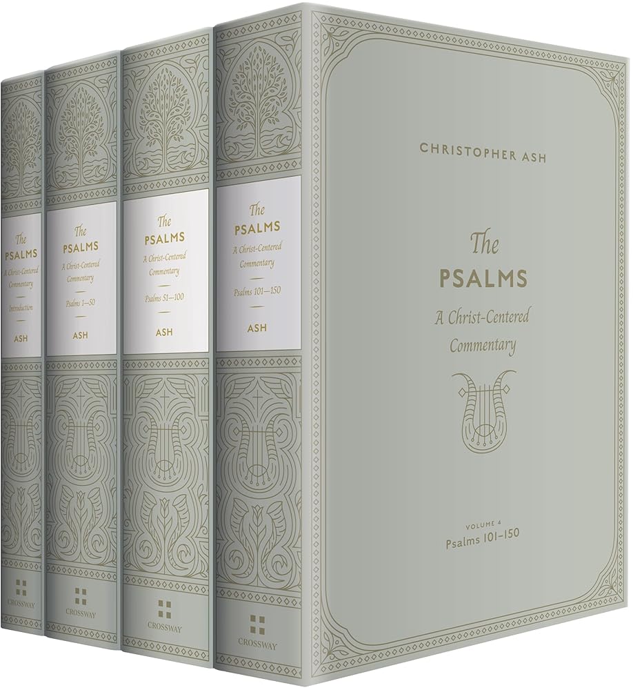 The Psalms: A Christ-Centered Commentary (4-Volume Set) cover image