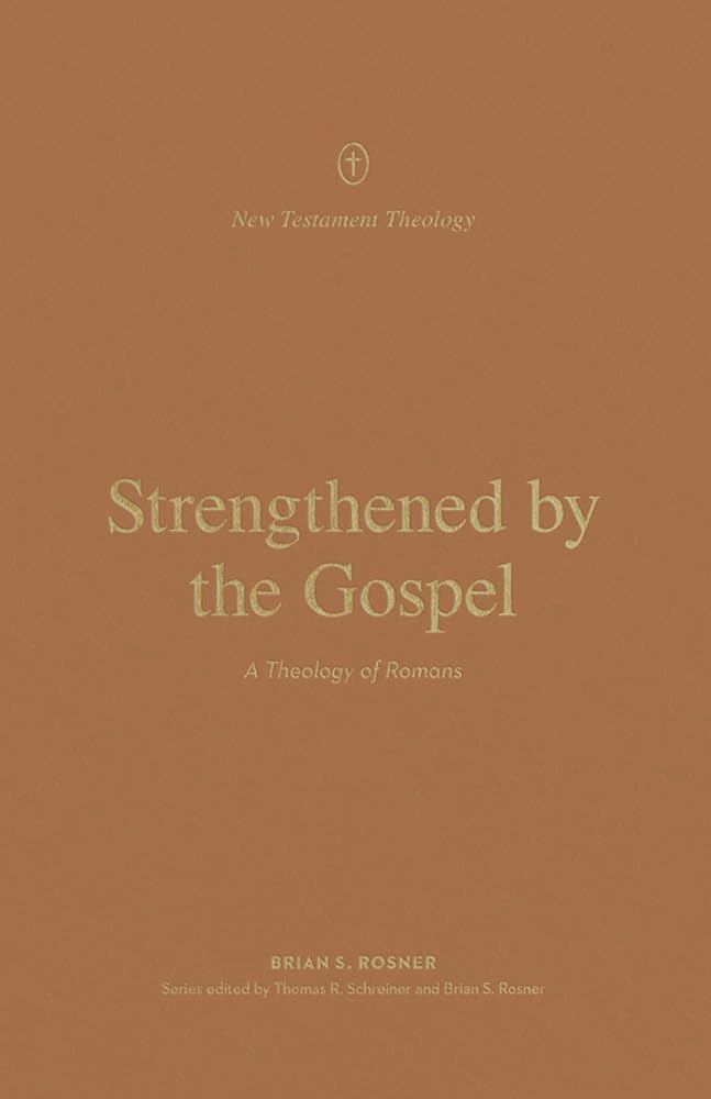 Strengthened by the Gospel: A Theology of Romans (New Testament Theology) cover image