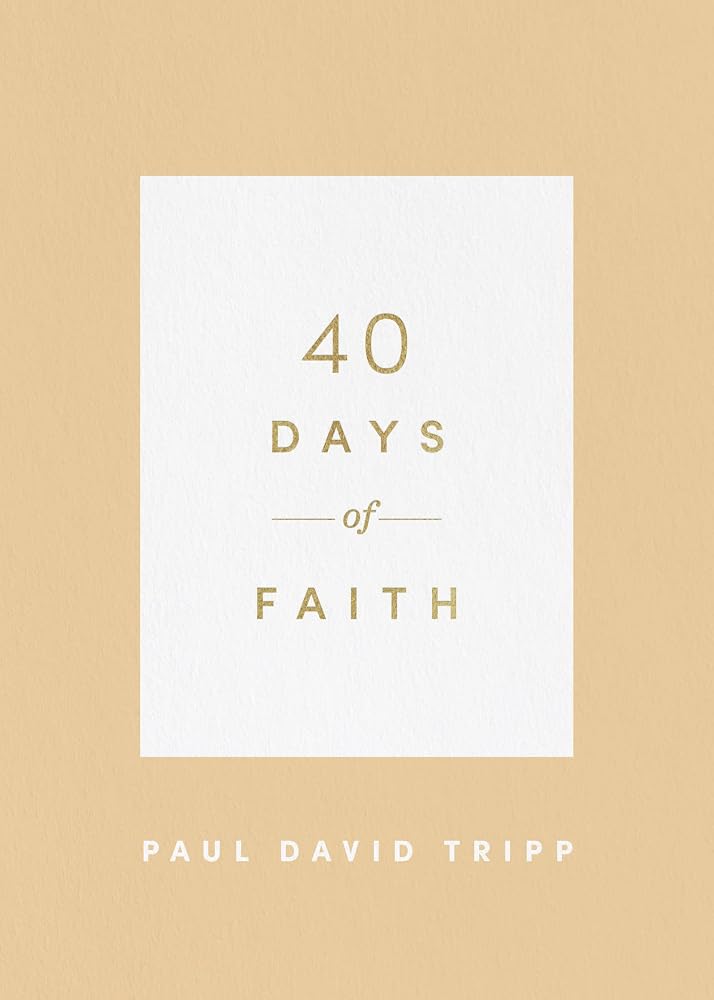 40 Days of Faith (40 Days Devotionals) cover image